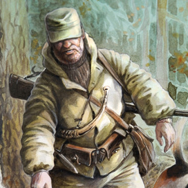 Абрамцево. Нагонка...