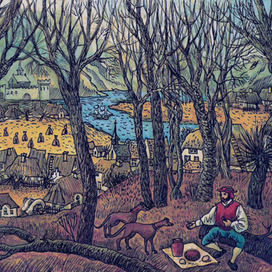 путник с собаками