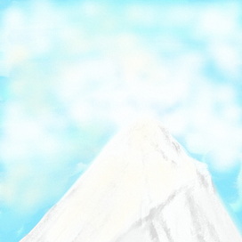 Вершина горы 