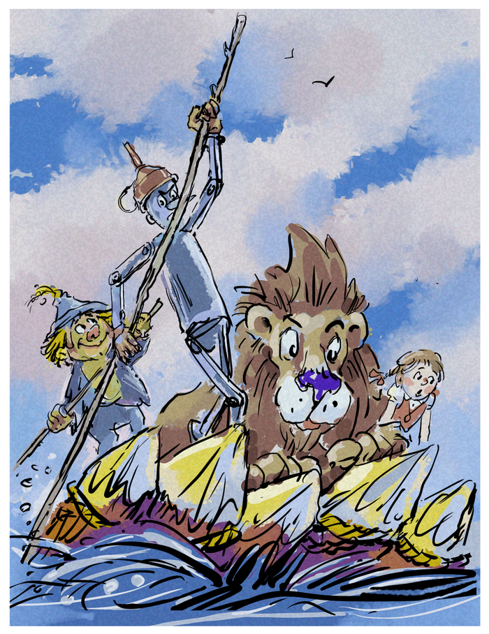 А.Волков "Волшебник изумрудного города" 2024