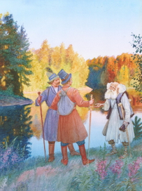 Летучий корабль. Умные братья.