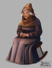 персонаж бабулька