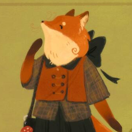 Иллюстрация - Лиса