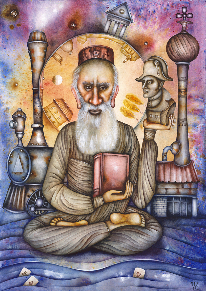 Медитация в Оптиной пустыни