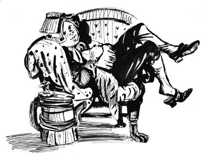 Д. Фонвизин "Недоросль"