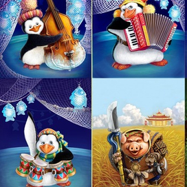 фигурки для лепки