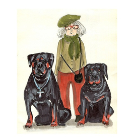 Люди и их собаки 5