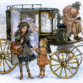 Ф.Бернетт. "Маленькая принцесса"