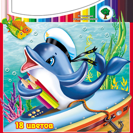 упаковка на карандаши