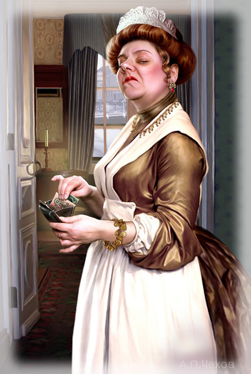 А.П.Чехов "Рассказ неизвестного человека"