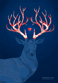 Карамельный олень