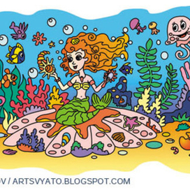 Иллюстрация к детской книге