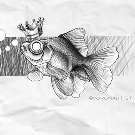 золотая рыбка