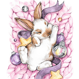 Милый кролик