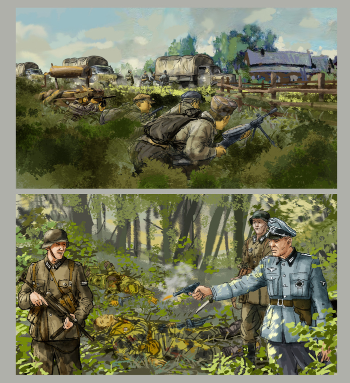 раскадровка для проекта TV, 9