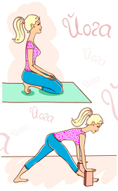 Йога - любовь моя