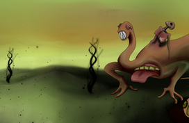 Монстр в мире