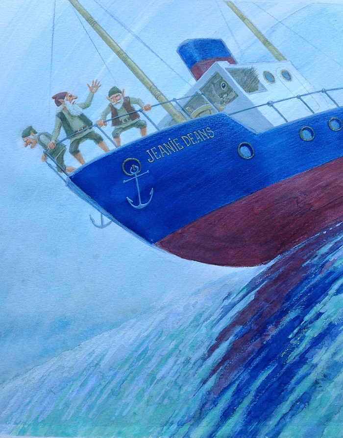 Вниз по Причуди 101