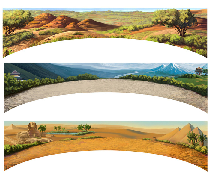 Фон для интерфейса игры