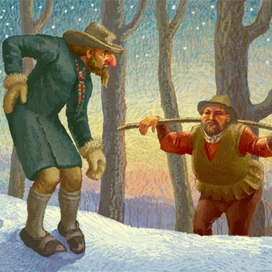 ...-варежки-палка