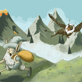 Троль, ворующий драгоценности