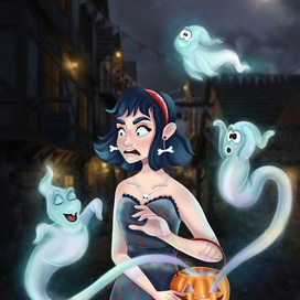 Дом с привидениями