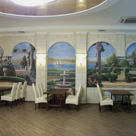 Кафе "Автограф", Кривой Рог. Банкетный свадебный зал