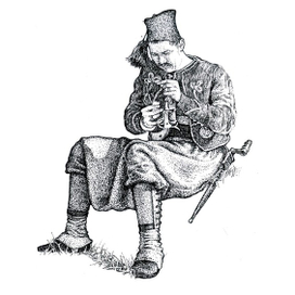 Альминское дело. Зуав.