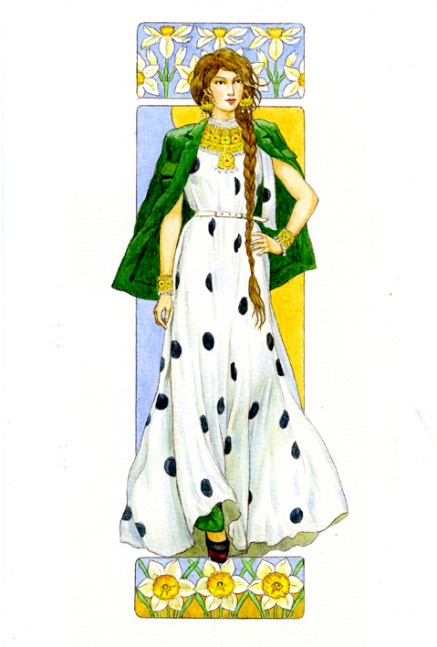 Для журнала "Твоя история"