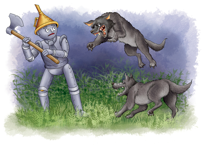 волшебник изумрудного города