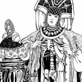 Серия иллюстраций для сборника басен Ирины Белых