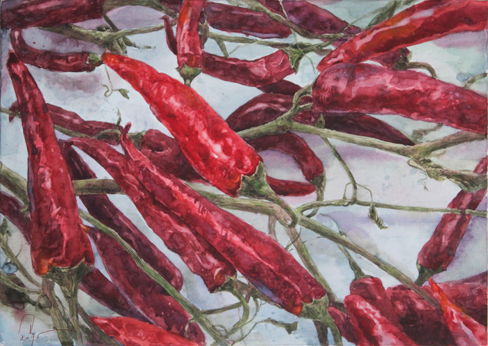 red hot chili peppers