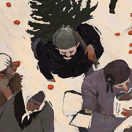 Новогодни люди