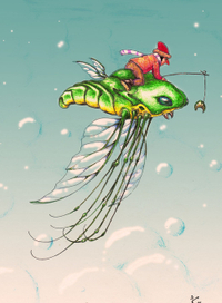 Воздушное путешествие