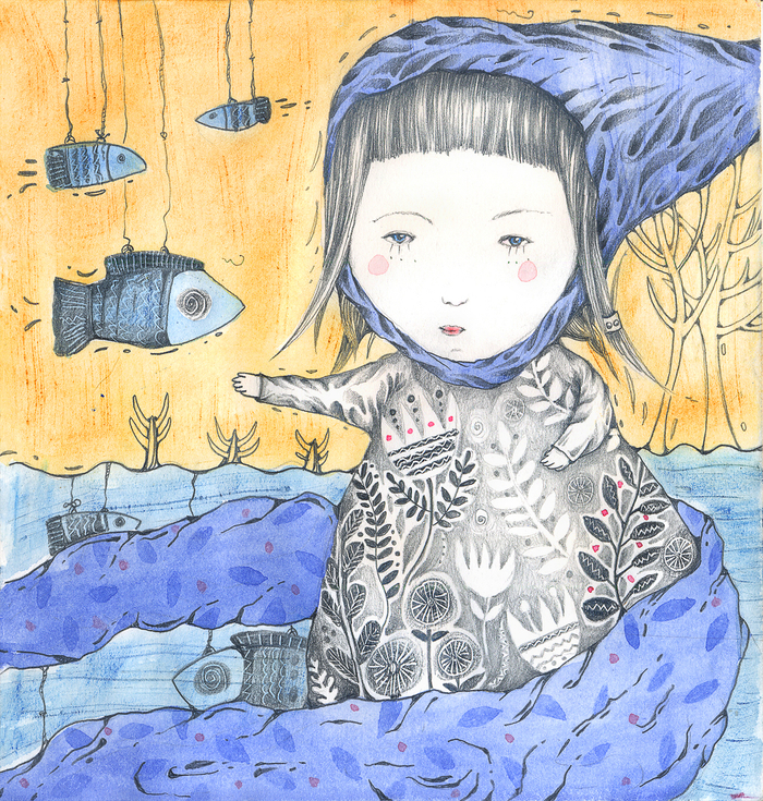 Игра с рыбками