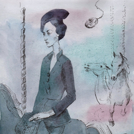 Иллюстрация к Мэри Поппинс