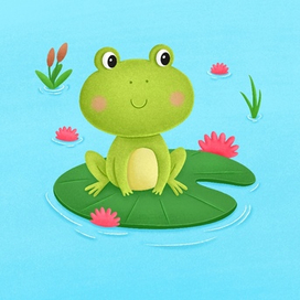 Лягушонок - комар