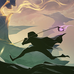 Wild blancmanger of prey