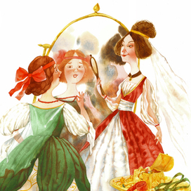 Три орешка для Золушки)