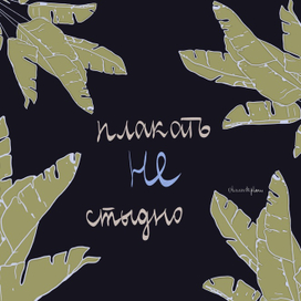 Плакать не стыдно