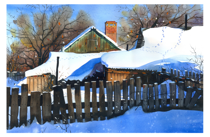 Прогулка по крышам