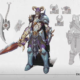 Демон офицер