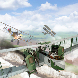 Gotha G.IV ( WWI german bomber )