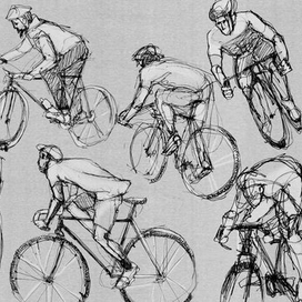 Велосипедисты 