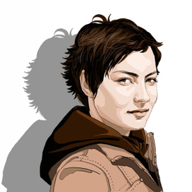 Весенняя девчонка