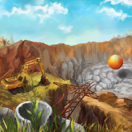 Золотой шар