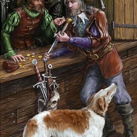 Торговец и воин