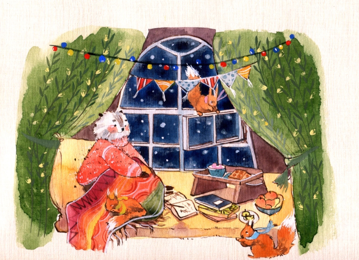 Новогодняя встреча