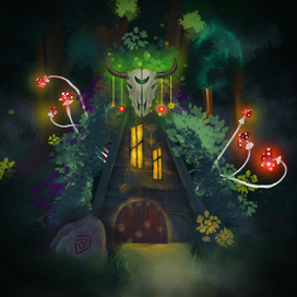 Ведьмина избушка