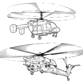 Раскраска для детского журнала
